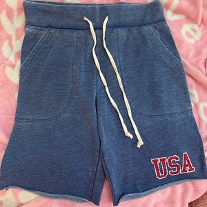 NWOT Alt Apparel USA cutoff distressed shorts,🇺🇸
